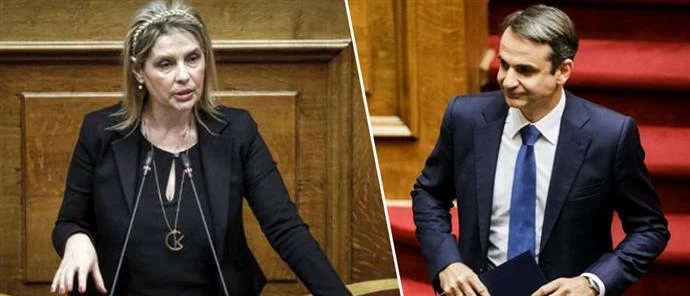 Πρωτοφανές: Αγωγή εναντίον του Κυριάκου Μητσοτάκη καταθέτει η Παπακώστα για… κριτική!